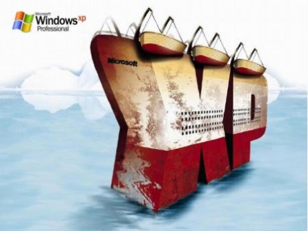 Windows XP pro fond